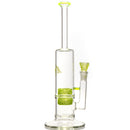 Envy Glass - Double Pop Rock Tube - Slyme - The Cave