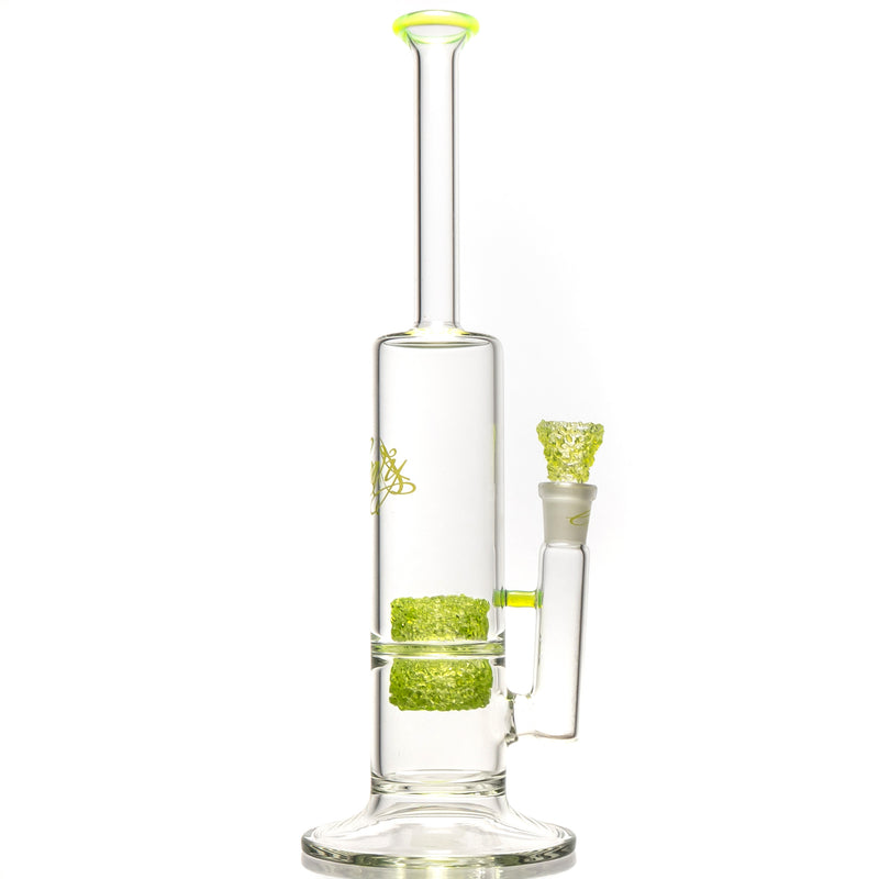 Envy Glass - Double Pop Rock Tube - Slyme - The Cave