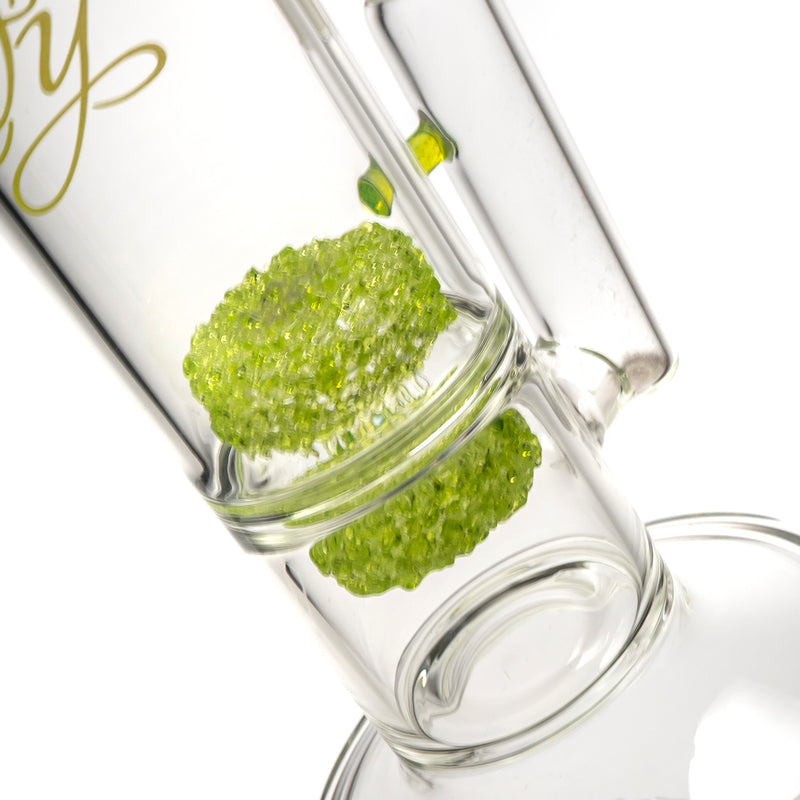 Envy Glass - Double Pop Rock Tube - Slyme - The Cave