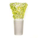 Envy Glass - Double Pop Rock Tube - Slyme - The Cave