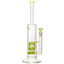 Envy Glass - Double Pop Rock Inline Tube - Slyme - The Cave