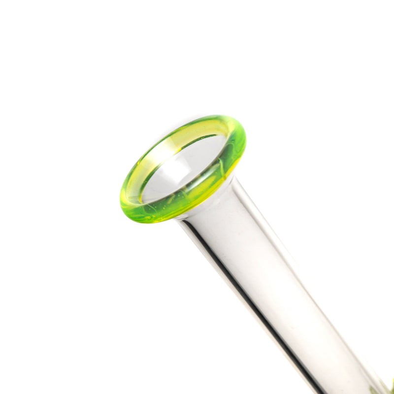 Envy Glass - Double Pop Rock Inline Tube - Slyme - The Cave