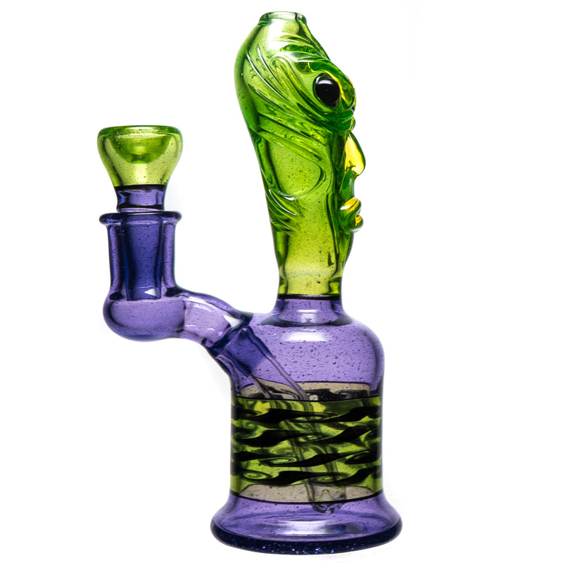 Red Nose - Alien Bubbler - UV Illuminati & Purple Rain - The Cave