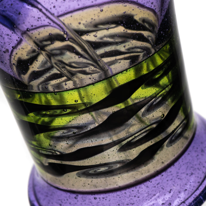 Red Nose - Alien Bubbler - UV Illuminati & Purple Rain - The Cave