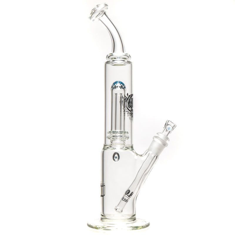 Eric Ross 4.0 - Double Showerhead w/ Bent Neck - Ice - The Cave