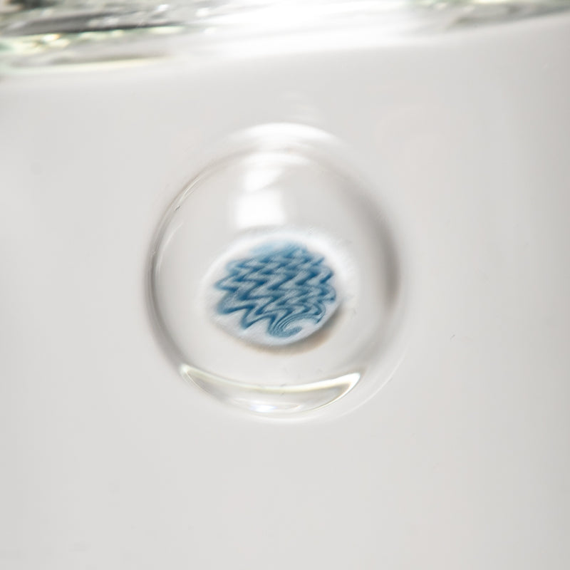 Eric Ross 4.0 - Double Showerhead w/ Bent Neck - Ice - The Cave