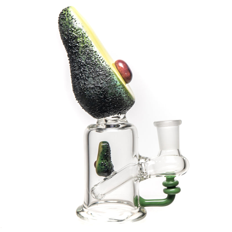 Empire Glass - Avocado Bubbler - The Cave
