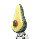 Empire Glass - Avocado Bubbler - The Cave