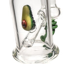 Empire Glass - Avocado Bubbler - The Cave