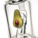 Empire Glass - Avocado Bubbler - The Cave
