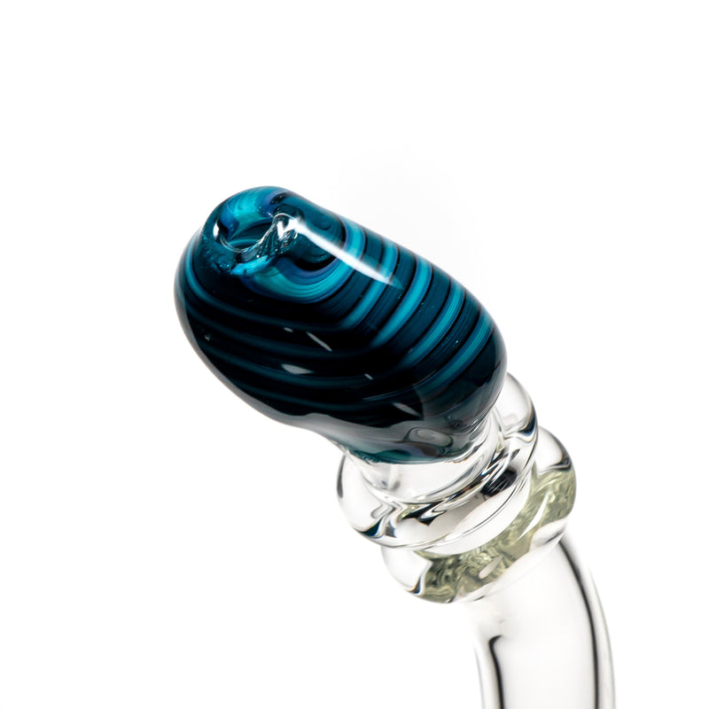 Silika - Tall Can Rig - Blue & Purple Linework - The Cave