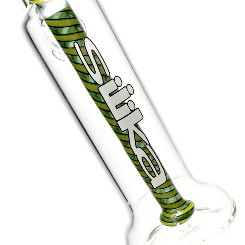 Silika - Tall Can Rig - Yellow & Green Linework - The Cave