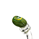 Silika - Tall Can Rig - Yellow & Green Linework - The Cave