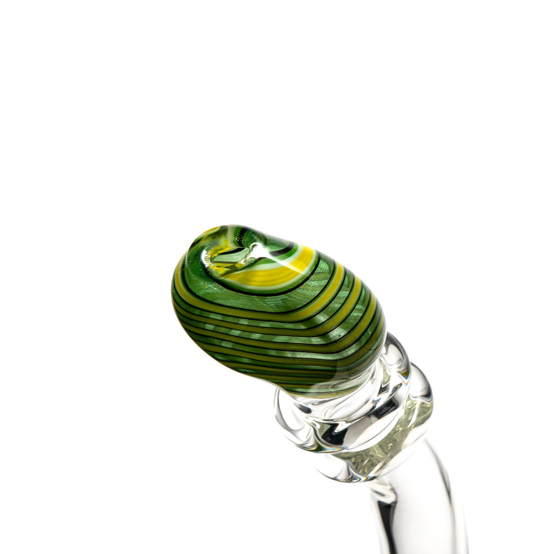 Silika - Tall Can Rig - Yellow & Green Linework - The Cave