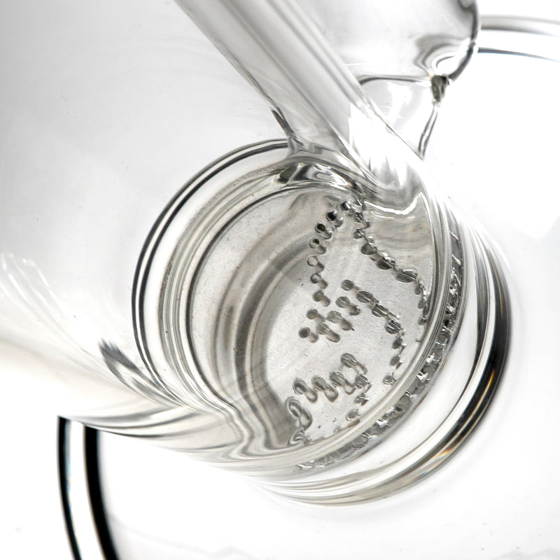 Hitman - Flame Disc Tube - Tall - Blasted Label - The Cave