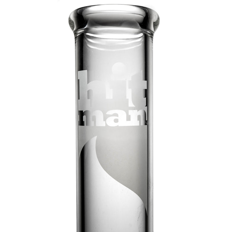 Hitman - Flame Disc Tube - Tall - Blasted Label - The Cave