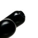 Bully Pit Glass - Rabbit Pendant Pipe - UV Illuminati & Black - The Cave