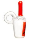 Mr. V - McDonalds Cup Pendant - White & Red - The Cave