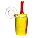 Mr. V - McDonalds Cup Pendant - UV Illuminati & Red - The Cave