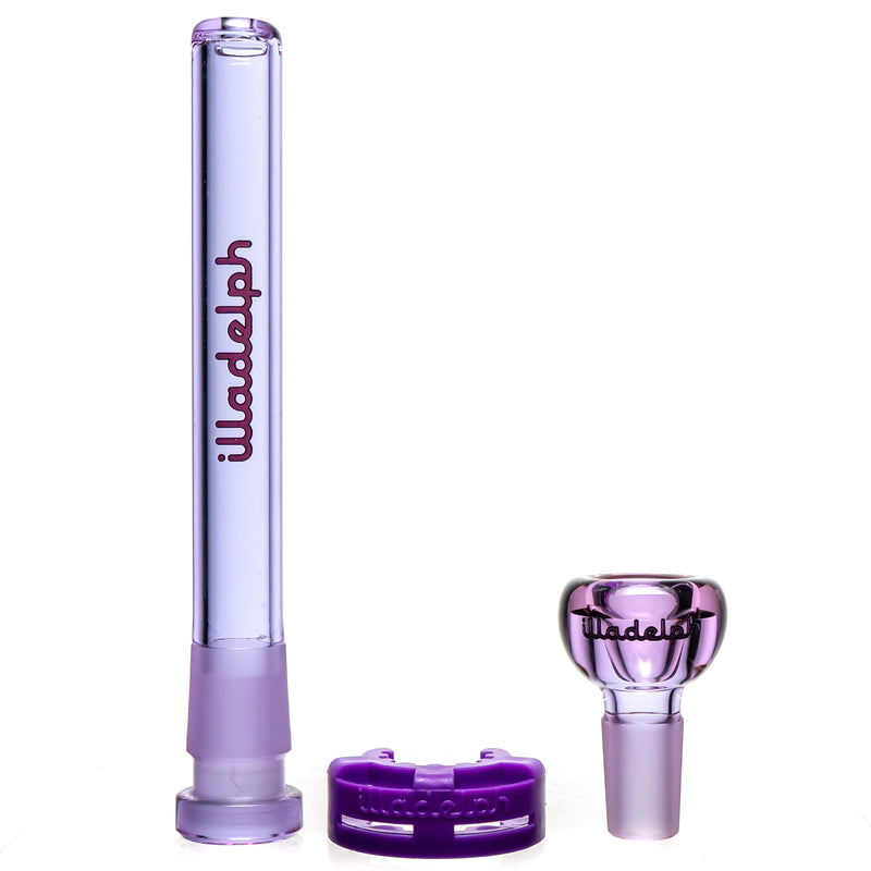 Illadelph - Medium Coil Condenser - Purple - The Cave