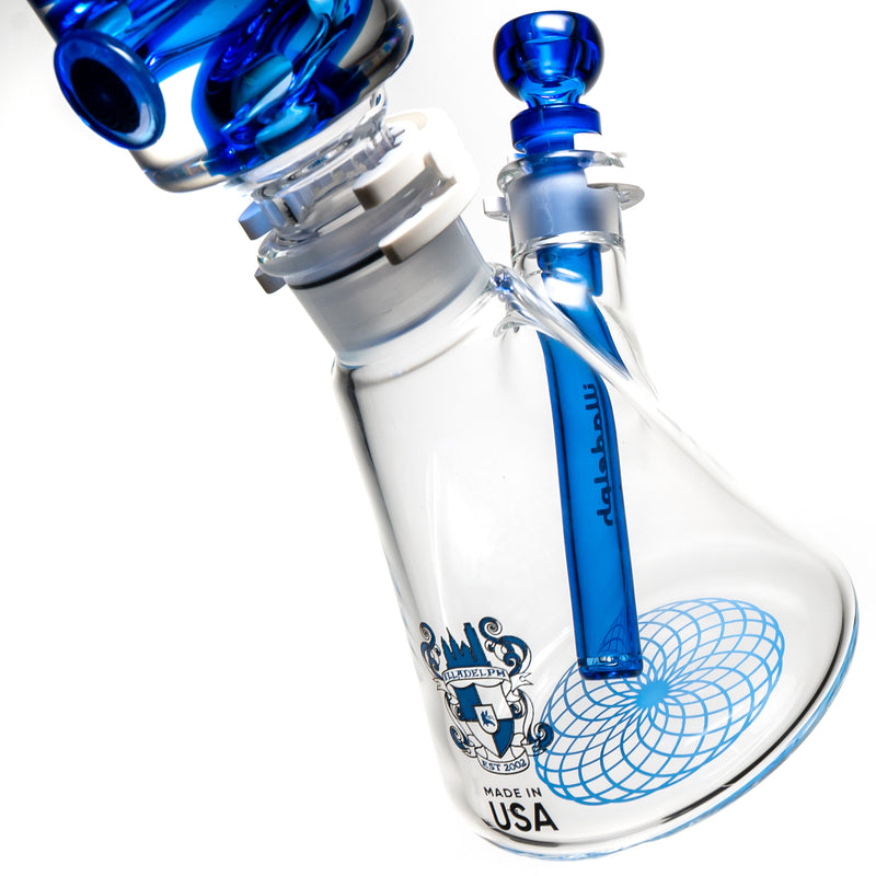 Illadelph - Medium Coil Condenser - Platinum Blue - The Cave