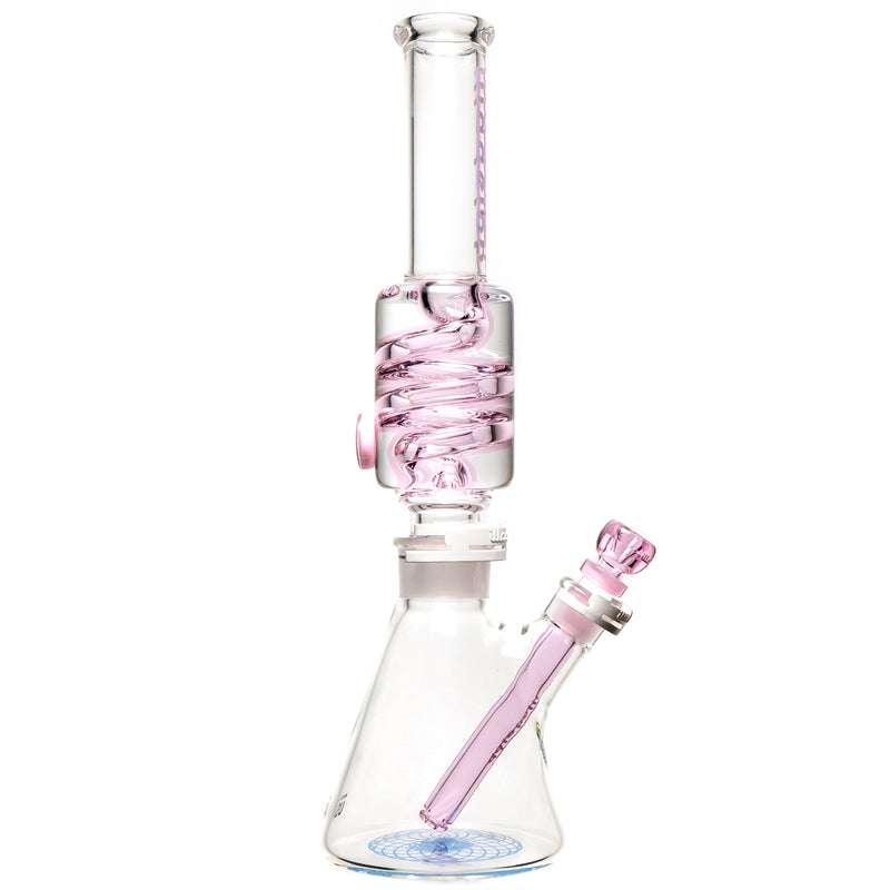 Illadelph - Medium Coil Condenser - Cotton Candy - The Cave