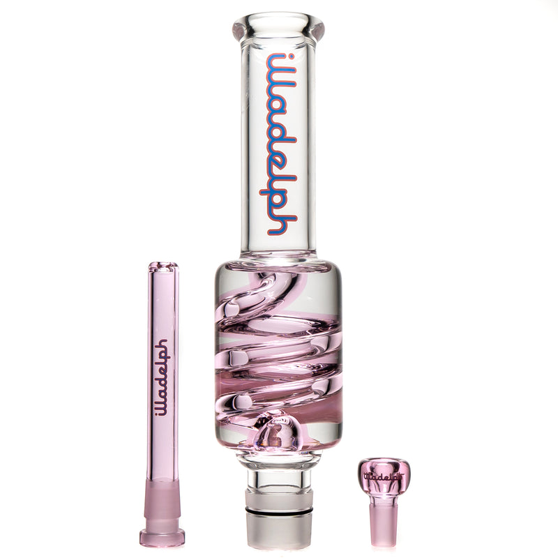 Illadelph - Medium Coil Condenser - Cotton Candy - The Cave