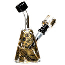 Slum Gold - Flava Sava Beaker - Bent Neck - The Cave