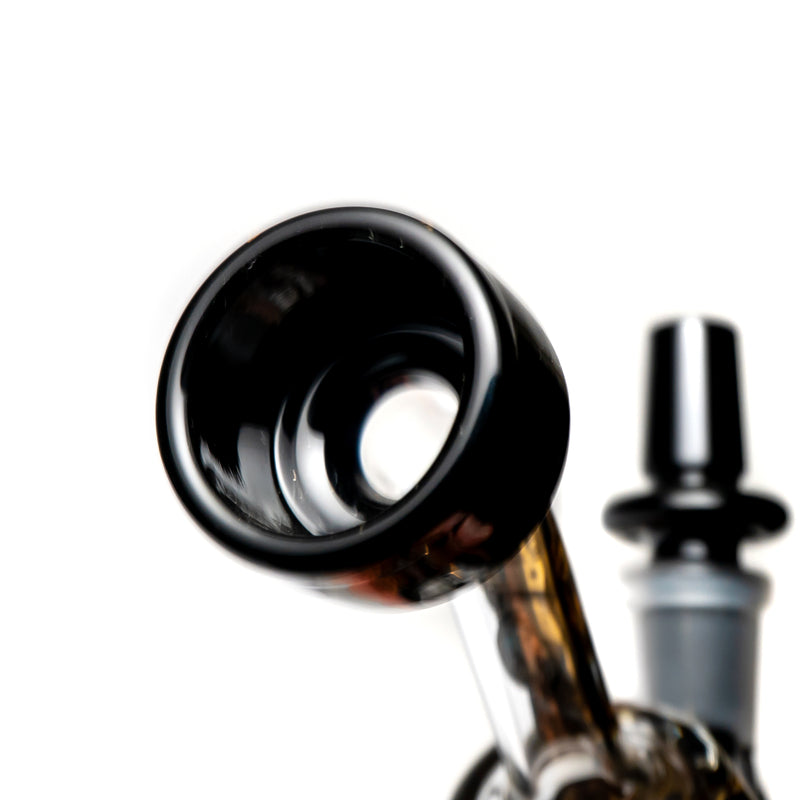 Slum Gold - Flava Sava Beaker - Bent Neck - The Cave