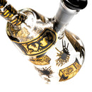 Slum Gold - Flava Sava Beaker - Straight Neck - The Cave