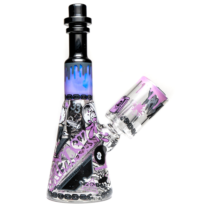 Ski Mask - Freaker Beaker - Pink Slyme - The Cave