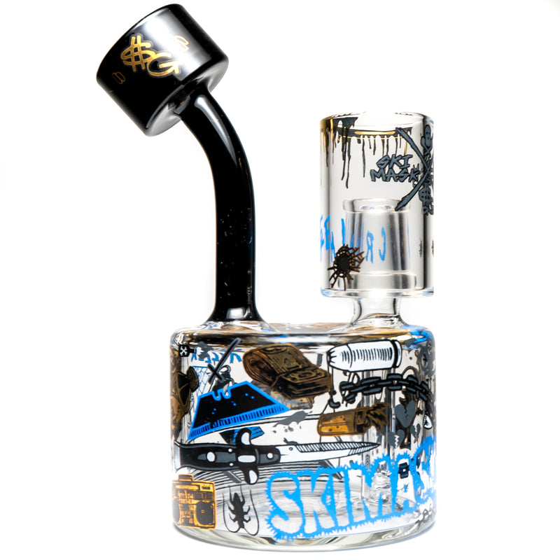 Slum Gold X Ski Mask - Squatter Bubbler - The Cave