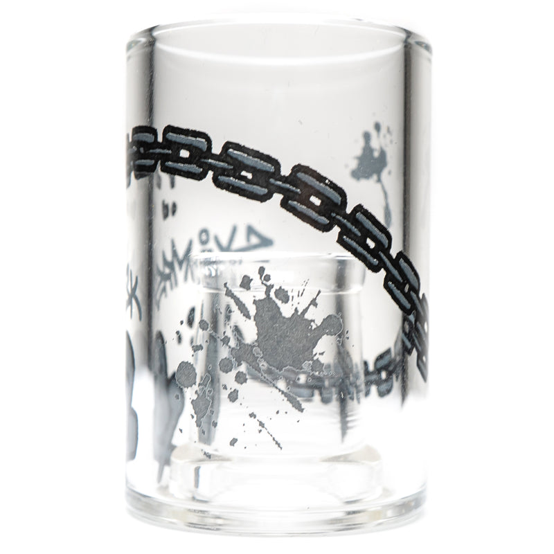 Ski Mask - Puck Bubbler - Straw - The Cave