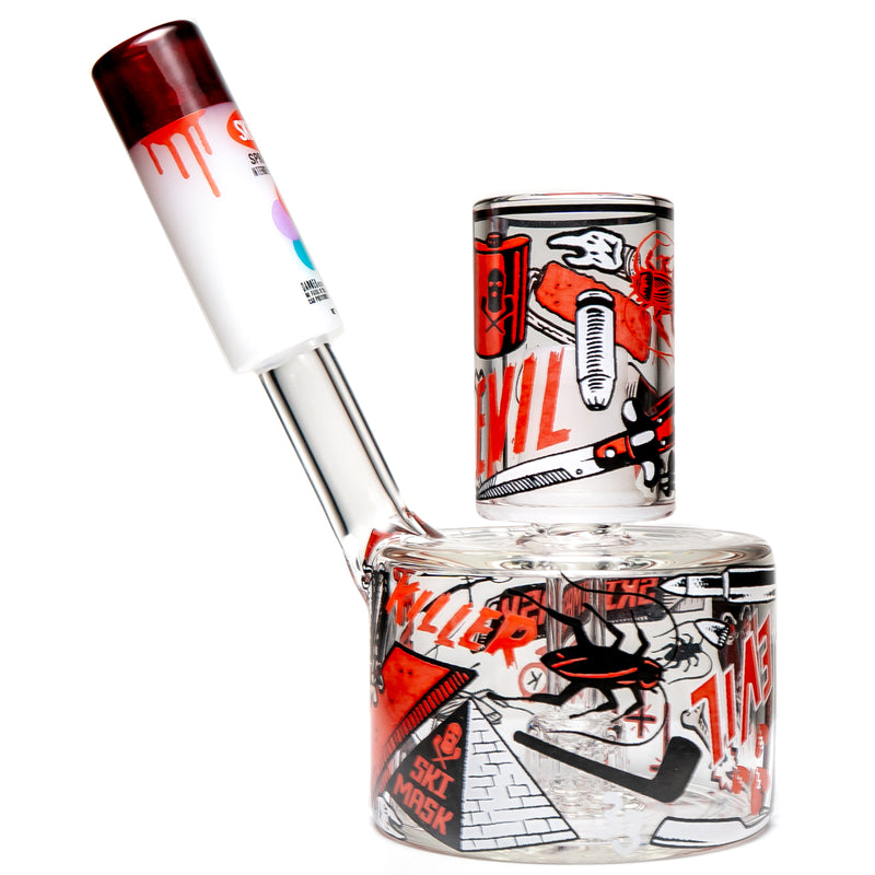 Ski Mask - Mini Puck - Spray Jam - The Cave