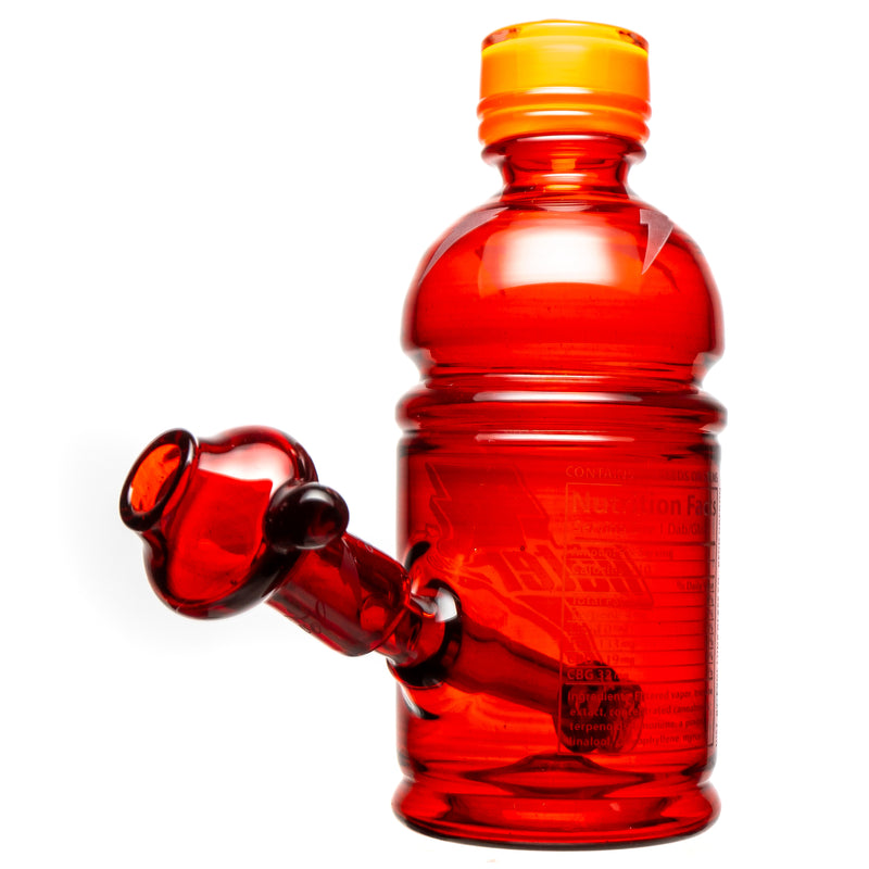 Luda x Evol - Haterade Bottle - Pomegranate - The Cave