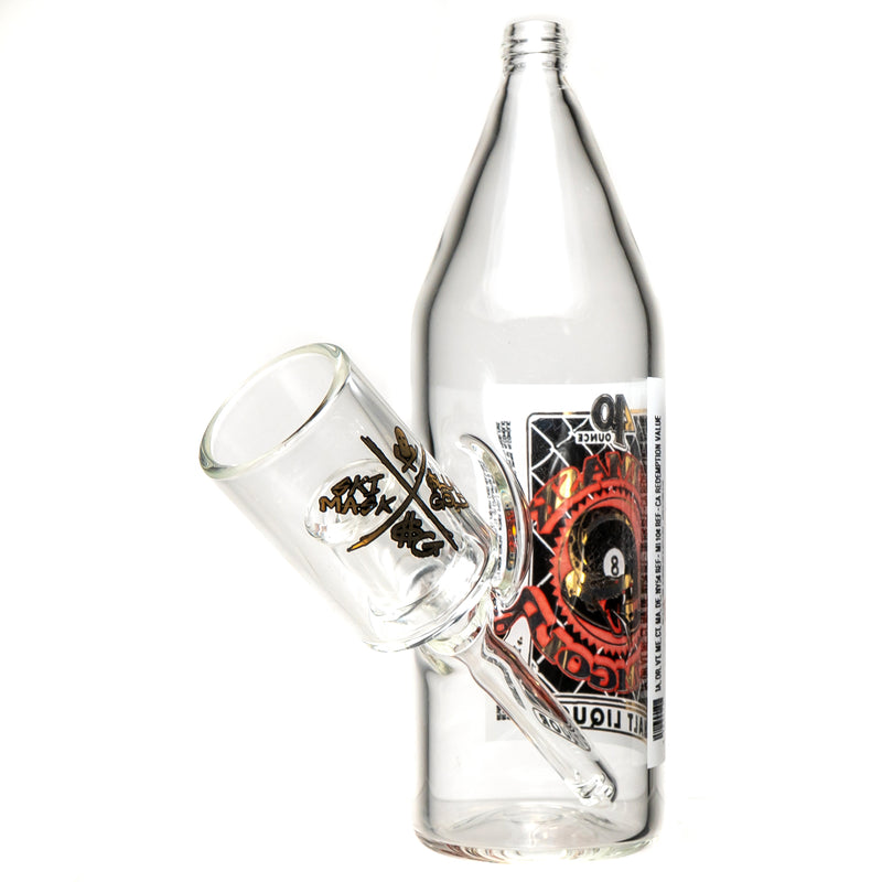 Ski Mask x Slum Gold - 40oz Rig - Malt Liquor - The Cave