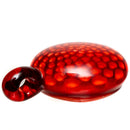 Harold Ludeman - Honeycomb Pendant - Pomegranate over White - The Cave