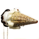 Renee Patula - Pendant - Vanilla Fudge Cone - The Cave