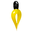 Aaron Vigil - Horn Pendant - Lemon Drop & Black - The Cave