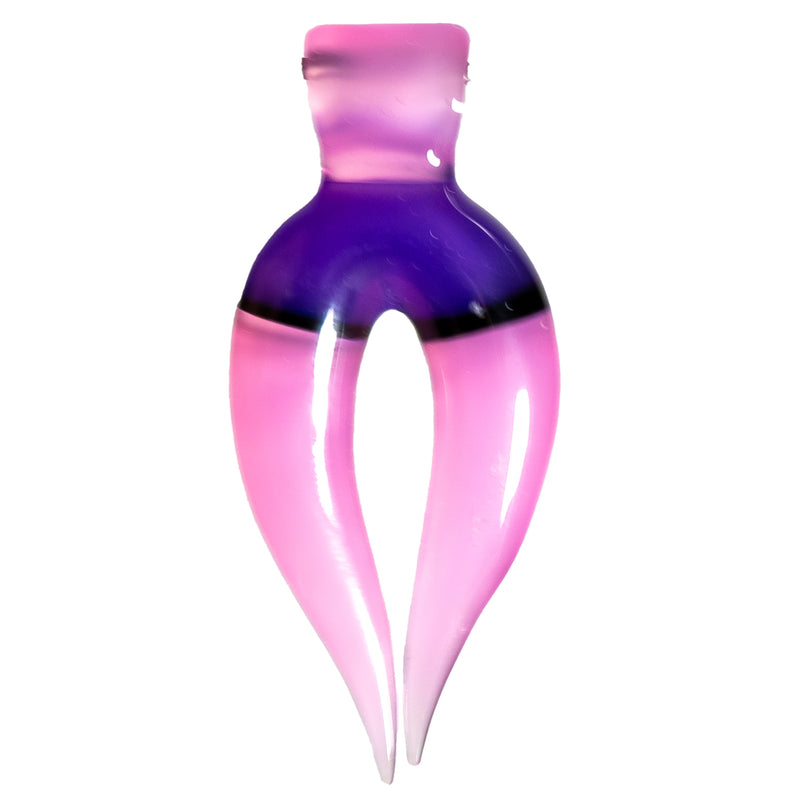 Aaron Vigil - Horn Pendant - Pastel Serum & Parallax - The Cave