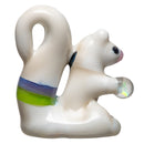 Irene - Pendant - Squirrel w/ Opal - Blue & Purple - The Cave