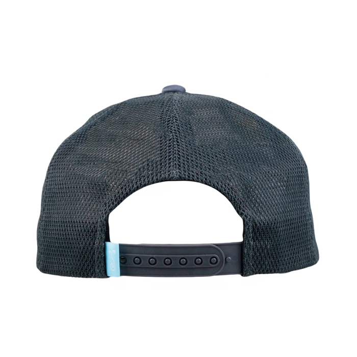 Grassroots - PuppyRoots Dri-Bear Gray Mesh Snapback Hat - Small/Medium - The Cave