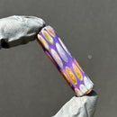 Steve H - Glass Tip - Honeycomb - Purples - 14mm