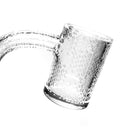 Quave CB - Flat Top Banger Tessellated  - XXL - 14mm Male 90º Beveled - The Cave