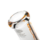 ROOR.US x Chase Adams - 18" Worked Beaker - 50x5 - Orange & Black Reversal - The Cave