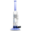 ROOR.US - Fixed Single Chamber Bubbler - 10 Arm Tree - Purple - Too Blue - The Cave