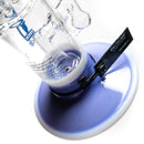 ROOR.US - Fixed Single Chamber Bubbler - 10 Arm Tree - Purple - Too Blue - The Cave