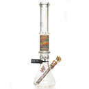 ROOR.US x Chase Adams - 18" Worked Beaker - 50x5 - Rainbow Retti - The Cave