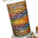 ROOR.US x Chase Adams - 18" Worked Beaker - 50x5 - Rainbow Retti - The Cave