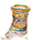 ROOR.US x Chase Adams - 18" Worked Beaker - 50x5 - Rainbow Retti - The Cave